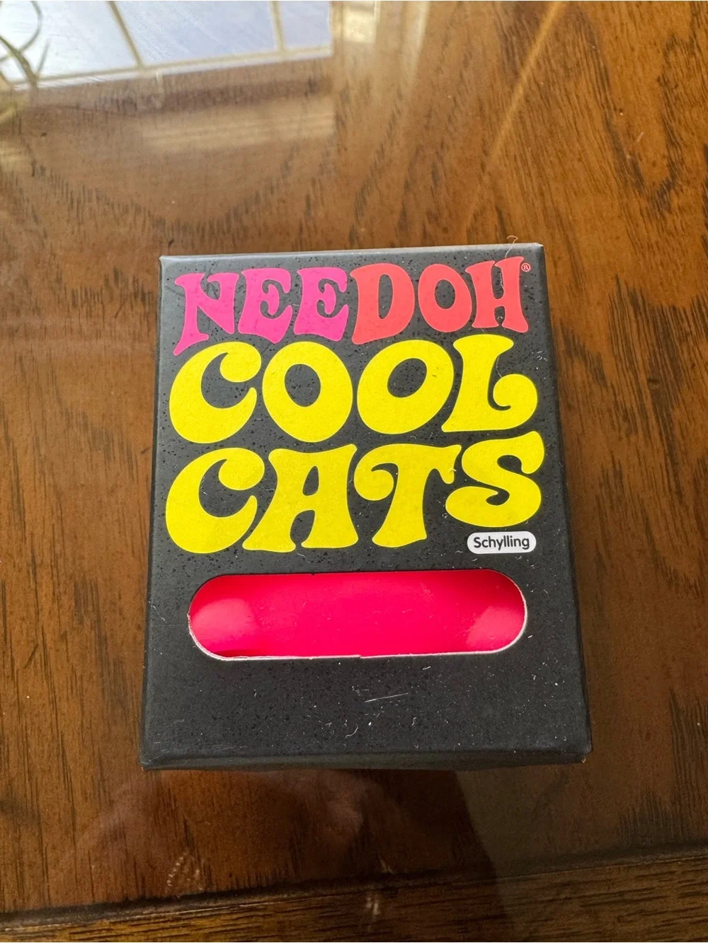 PINK NeeDoh Cool Cats Squishy AUTHENTIC Sealed